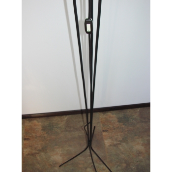 Lampa podłogowa retro z lat 70.